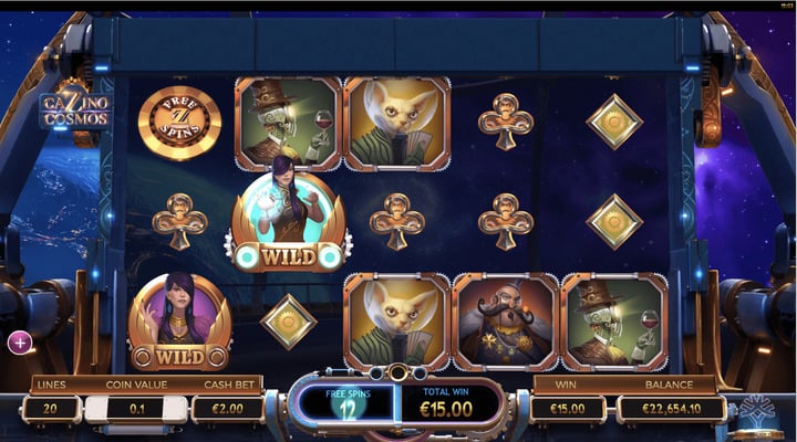 Cazino Cosmos Screenshot 3